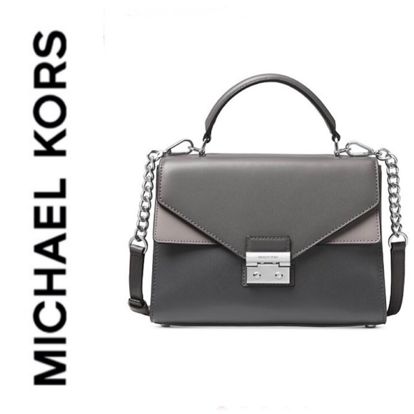 Michael Kors Handbags - New authentic MK Sloan Leather Tri color satchel